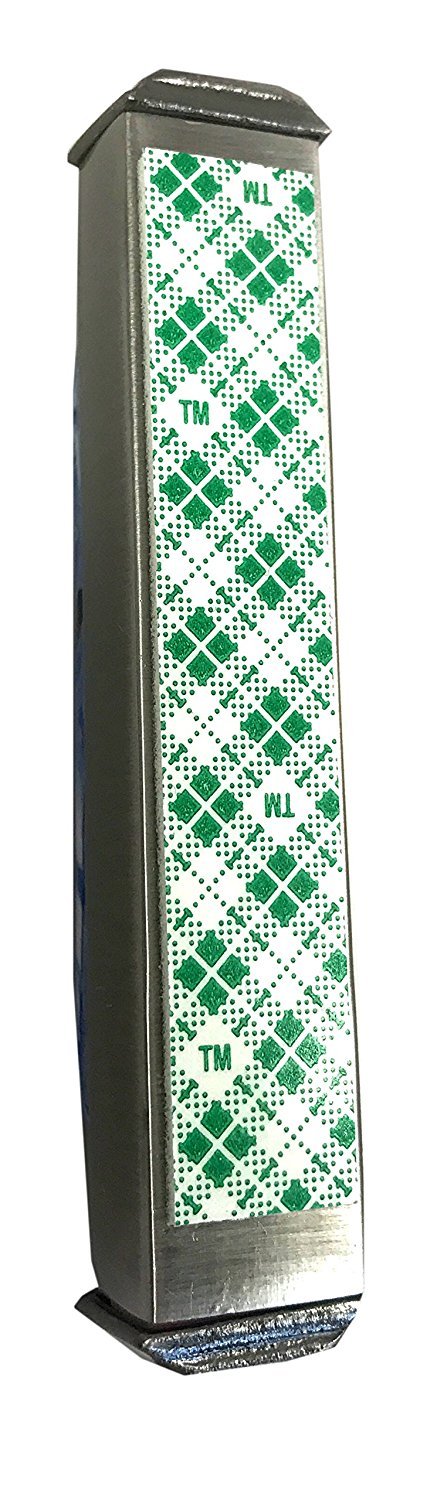 Weatherproof Mezuzah - Mediterranean Sea Art Glass