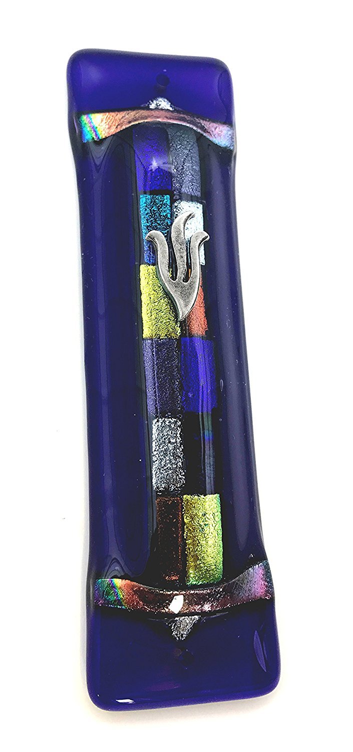 Twelve Tribes Mezuzah