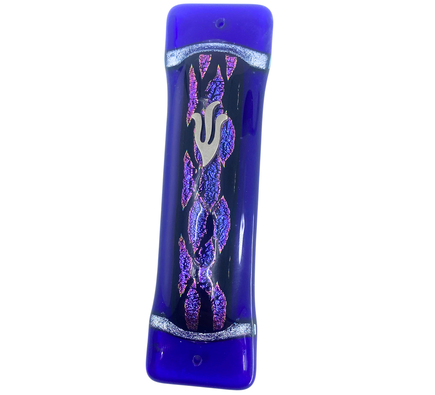 Dancing Flames Mezuzah